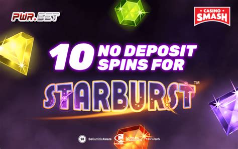casino no deposit free spins starburst